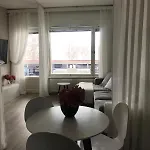 River View & Central Location - Private Sauna & Glazed Balcony * Rovaniemi