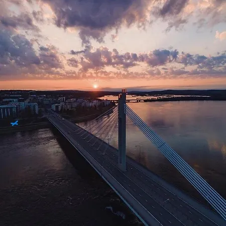 River View & Central Location - Private Sauna & Glazed Balcony *