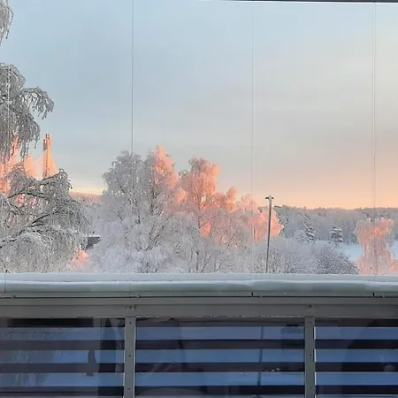 River View & Central Location - Private Sauna & Glazed Balcony Apartman *