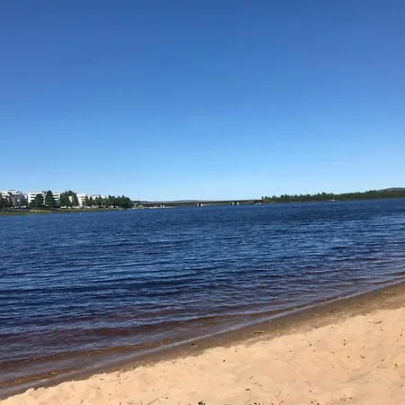 River View & Central Location - Private Sauna & Glazed Balcony * Rovaniemi