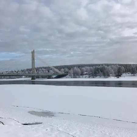 Apartman River View & Central Location - Private Sauna & Glazed Balcony