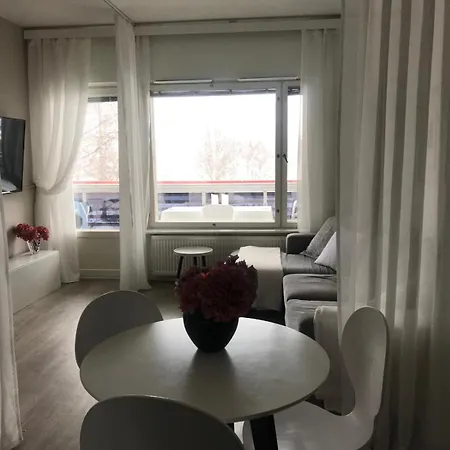 River View & Central Location - Private Sauna & Glazed Balcony * Rovaniemi