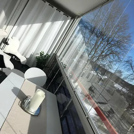 River View & Central Location - Private Sauna & Glazed Balcony Rovaniemi