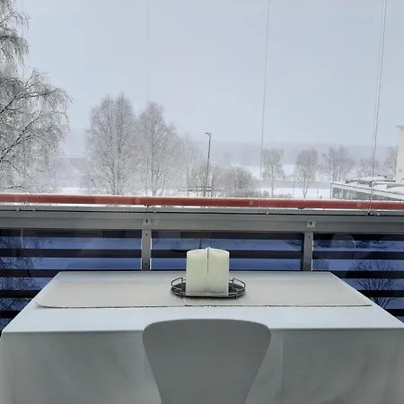 River View & Central Location - Private Sauna & Glazed Balcony Apartment